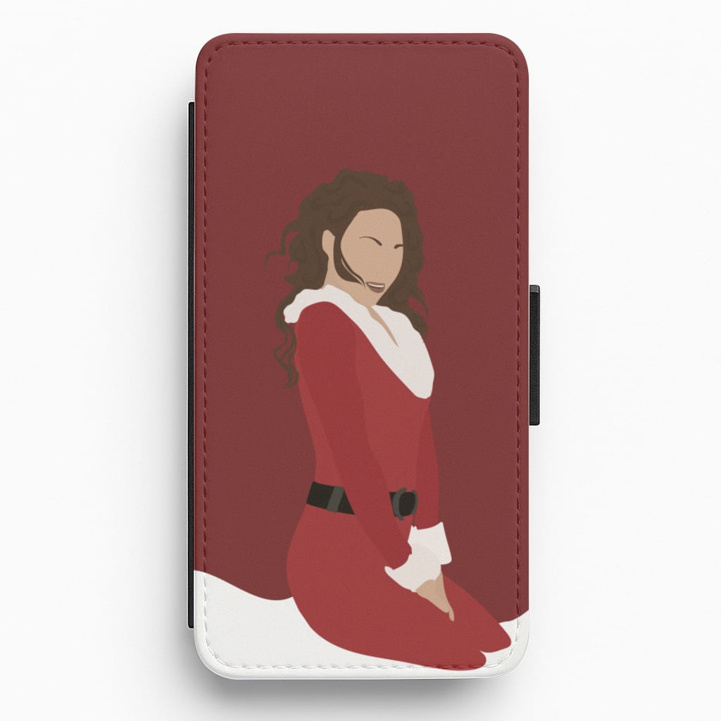 Mariah Carey Flip / Wallet Phone Case