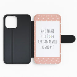 And Please Tell Joey Flip Phone Case