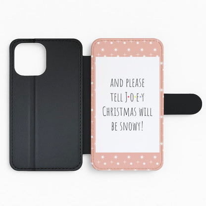 And Please Tell Joey Flip Phone Case