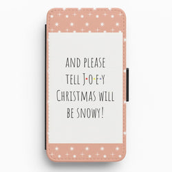 And Please Tell Joey Flip / Wallet Phone Case
