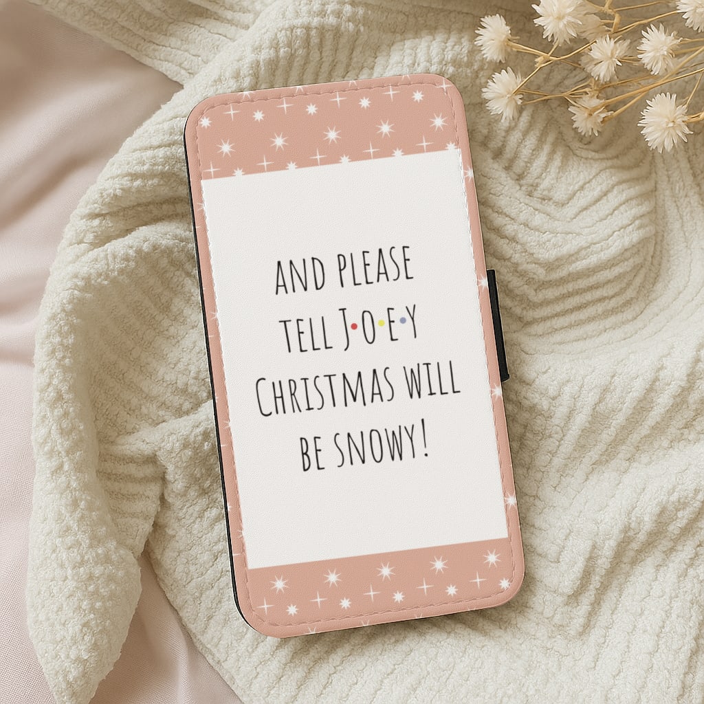 And Please Tell Joey Wallet Phone Case