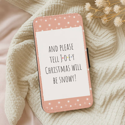 And Please Tell Joey Wallet Phone Case
