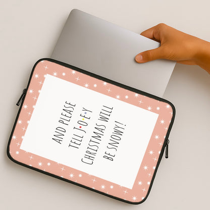 And Please Tell Joey MacBook Case