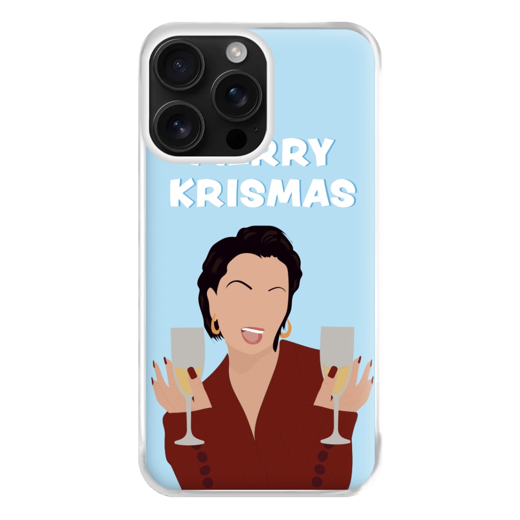 Merry Krismas Christmas Phone Case