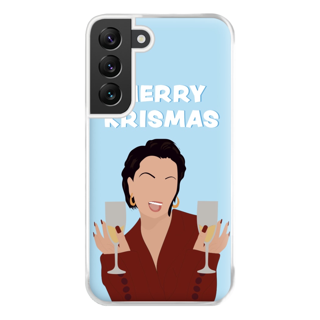 Merry Krismas Christmas Phone Case for Galaxy S22 Plus