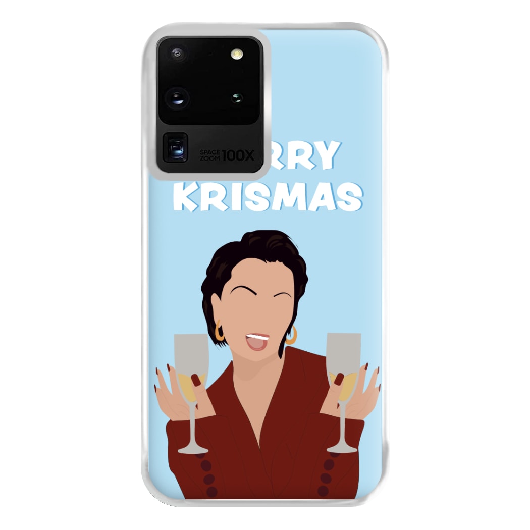 Merry Krismas Christmas Phone Case for Galaxy S20 Ultra