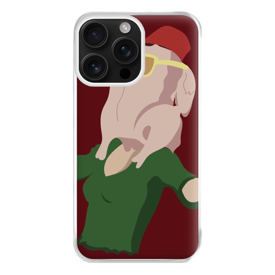 Monica's Turkey Phone Case for iPhone 16 Pro Max