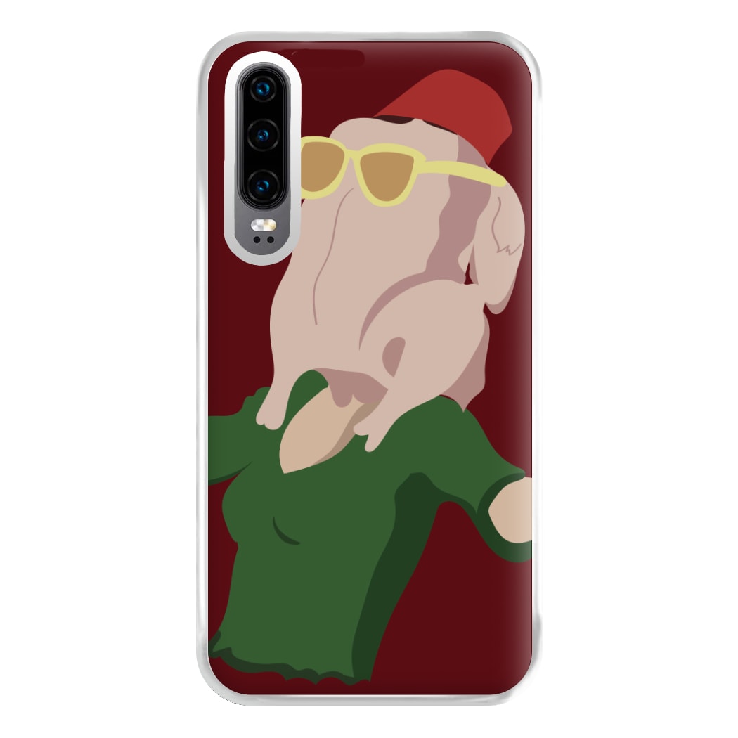 Monica's Turkey Phone Case for Huawei P30