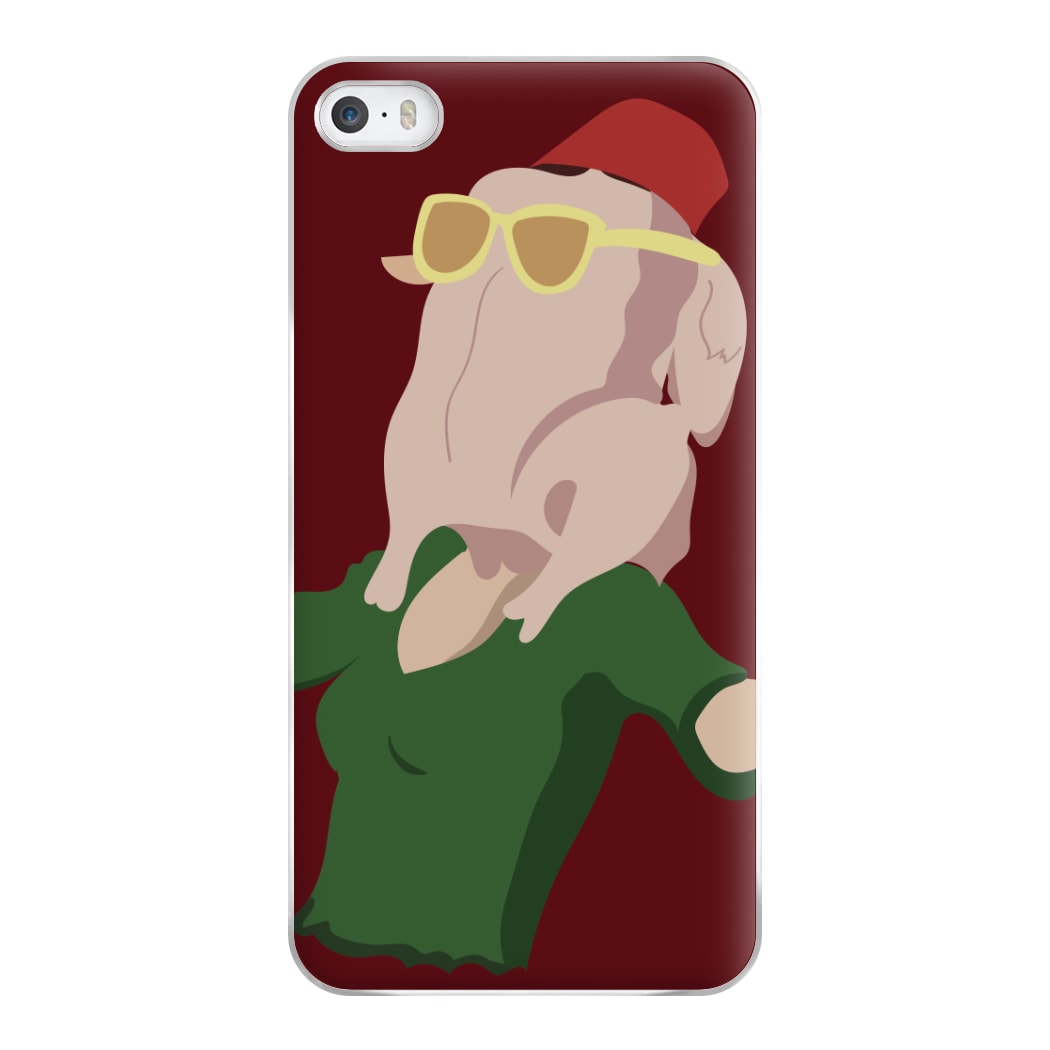 Monica's Turkey Phone Case for iPhone 5 / 5s / SE 2016