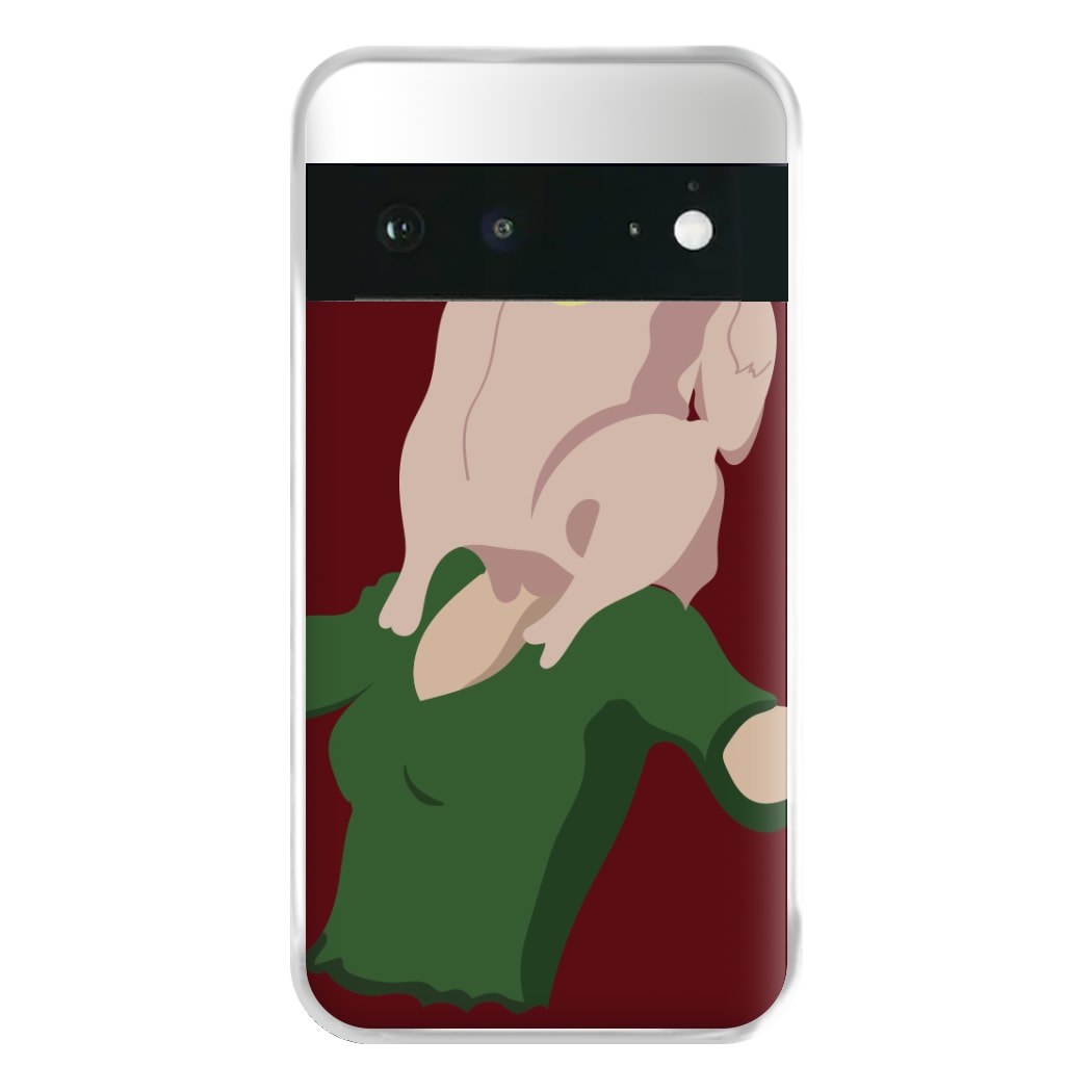 Monica's Turkey Phone Case for Google Pixel 6a