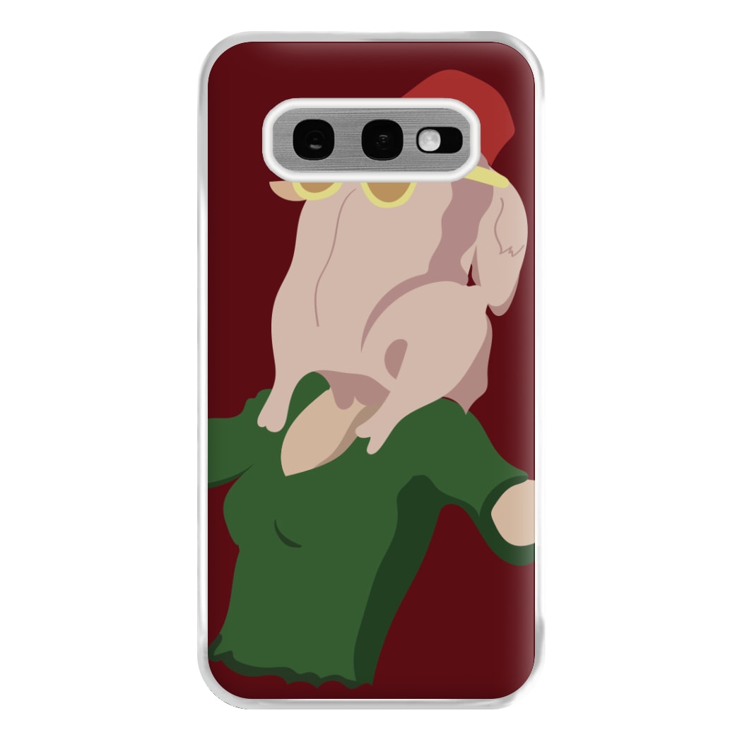 Monica's Turkey Phone Case for Galaxy S10e