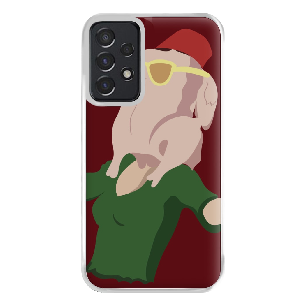 Monica's Turkey Phone Case for Galaxy A52 / A52s