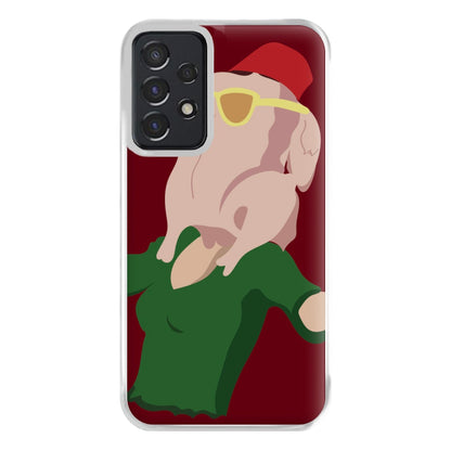 Monica's Turkey Phone Case for Galaxy A52 / A52s