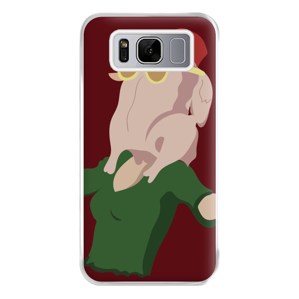 Monica's Turkey Phone Case for Galaxy S8 Plus