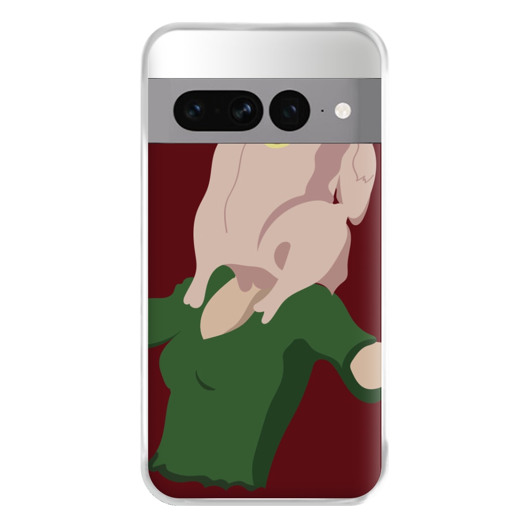 Monica's Turkey Phone Case for Google Pixel 7 Pro