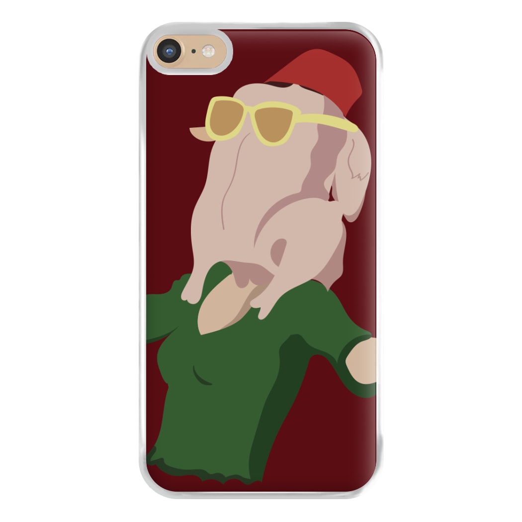 Monica's Turkey Phone Case for iPhone 6 Plus / 7 Plus / 8 Plus