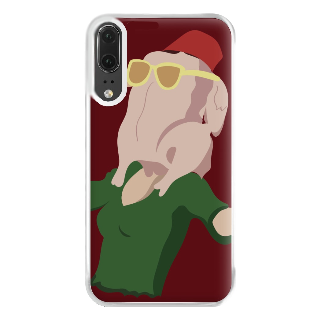 Monica's Turkey Phone Case for Huawei P20