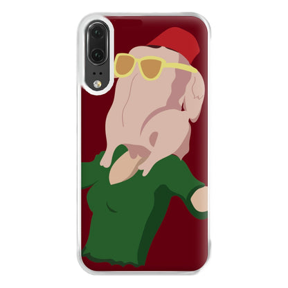 Monica's Turkey Phone Case for Huawei P20