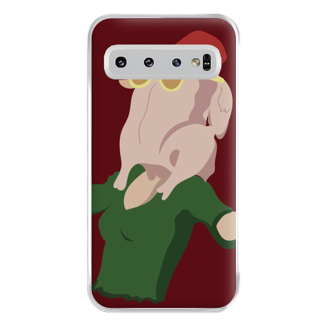 Monica's Turkey Phone Case for Galaxy S10 Plus