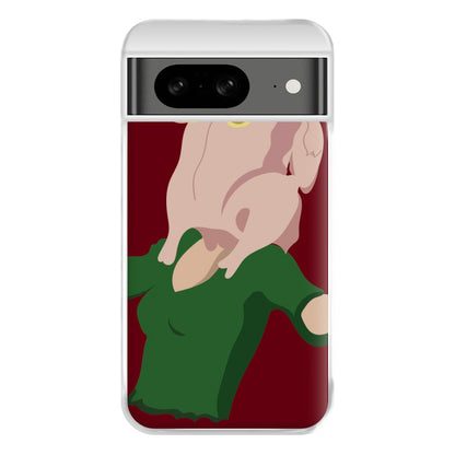 Monica's Turkey Phone Case for Google Pixel 8