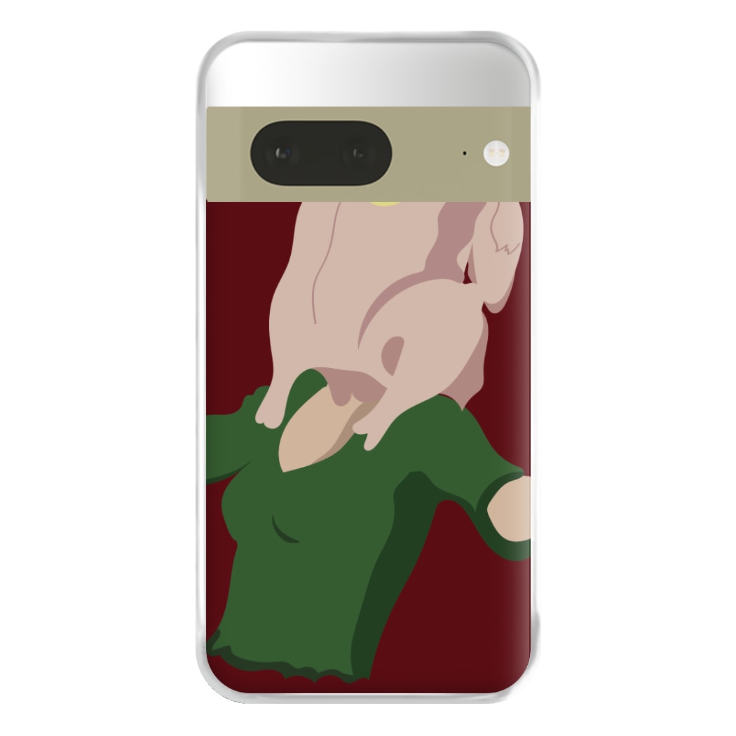 Monica's Turkey Phone Case for Google Pixel 7a