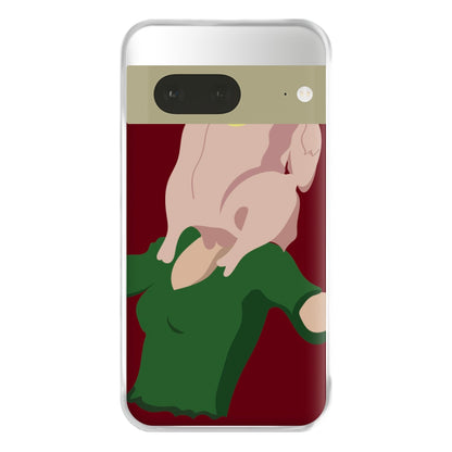 Monica's Turkey Phone Case for Google Pixel 7a