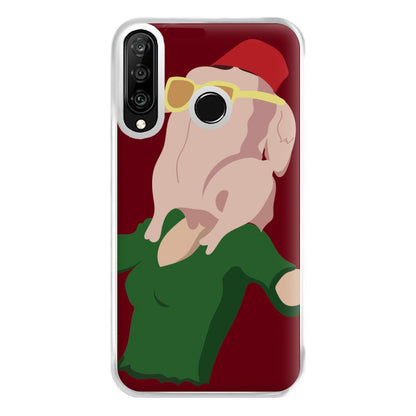 Monica's Turkey Phone Case for Huawei P30 Lite