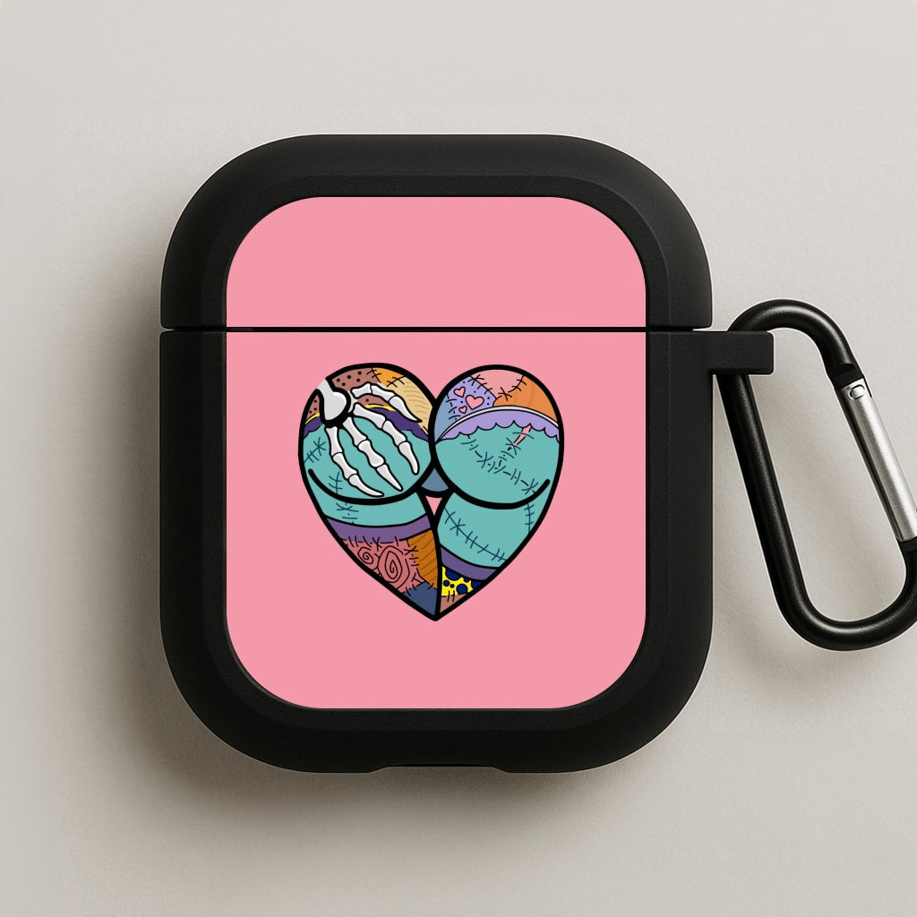 Sally And Jack Heart - TNBC AirPods Case