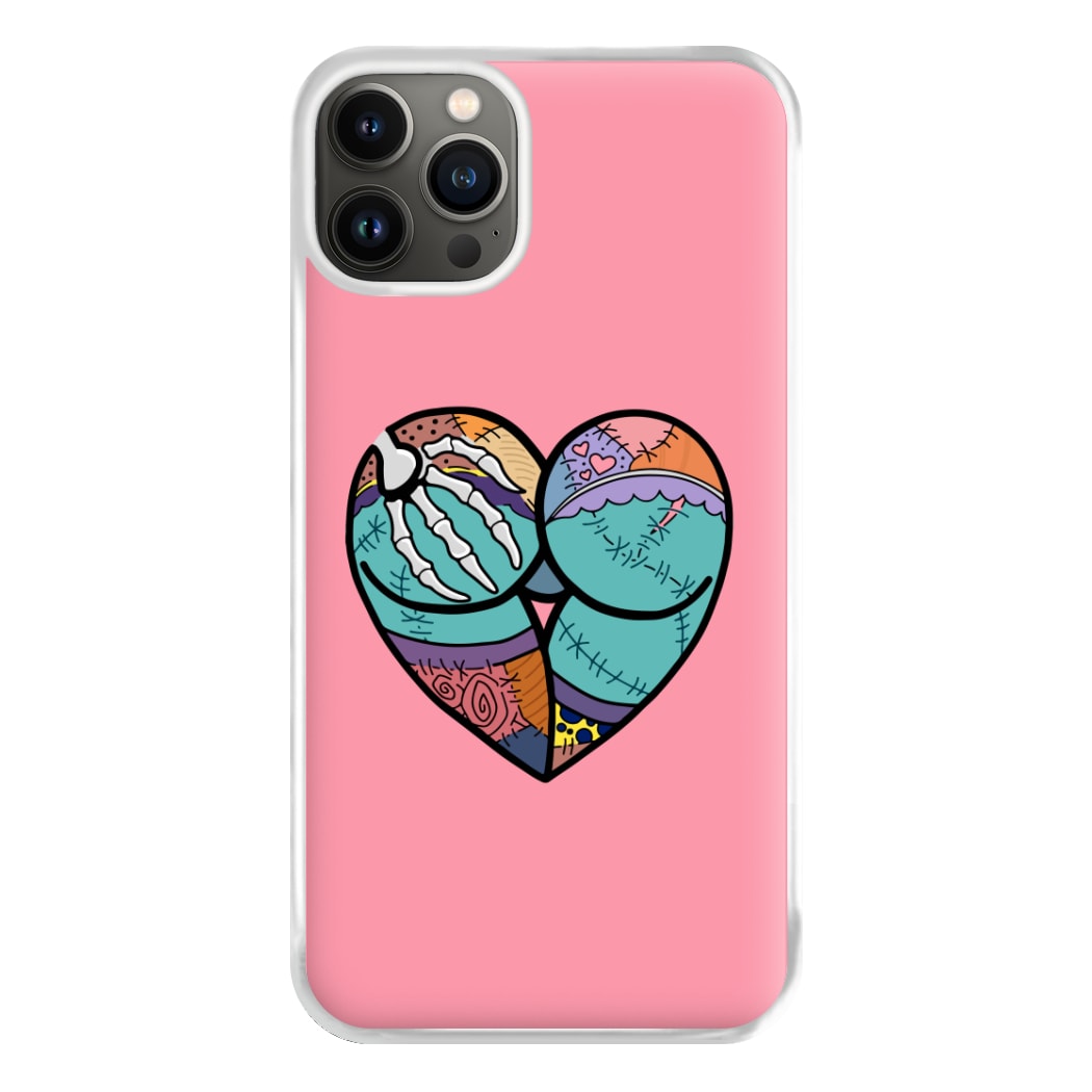 Sally And Jack Heart - TNBC Phone Case for iPhone 13