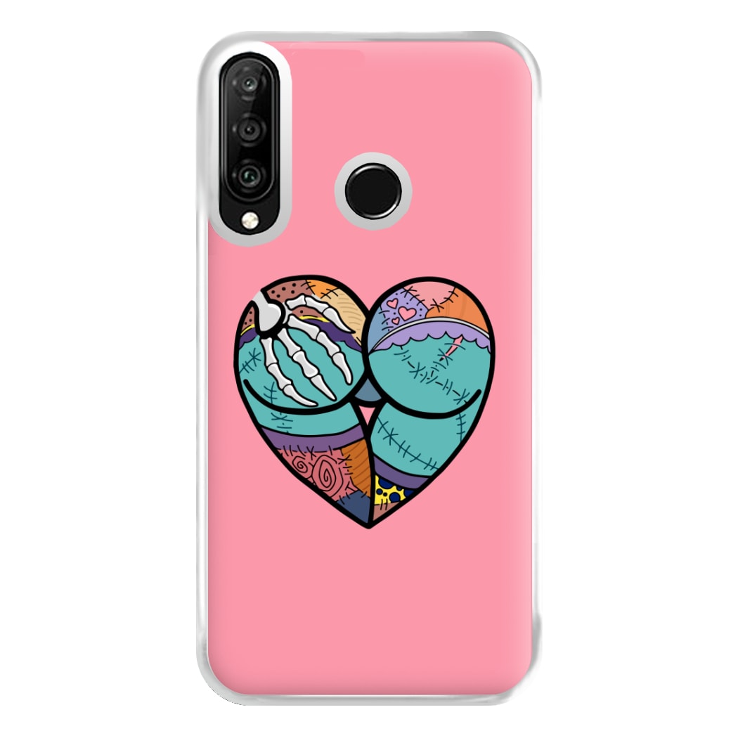 Sally And Jack Heart - TNBC Phone Case for Huawei P30 Lite