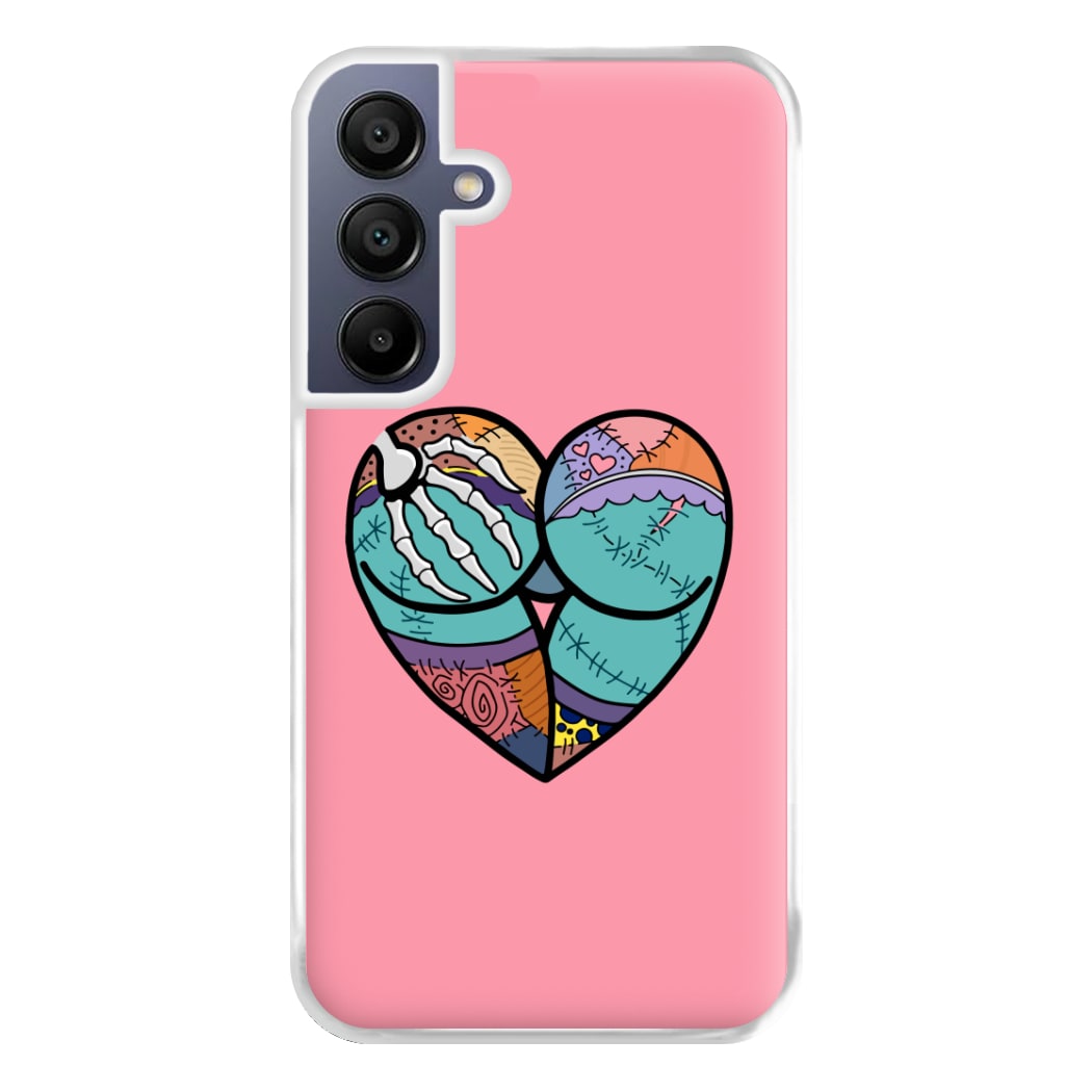 Sally And Jack Heart - TNBC Phone Case for Galaxy A16