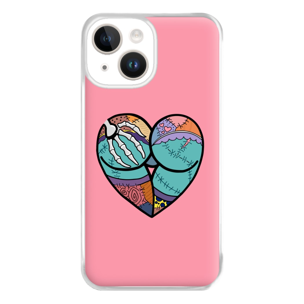 Sally And Jack Heart - TNBC Phone Case for iPhone 14