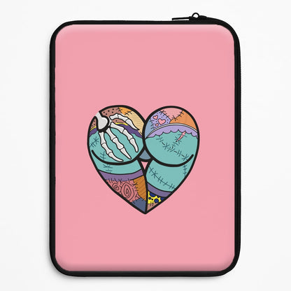 Sally And Jack Heart - TNBC Universal Laptop Sleeve