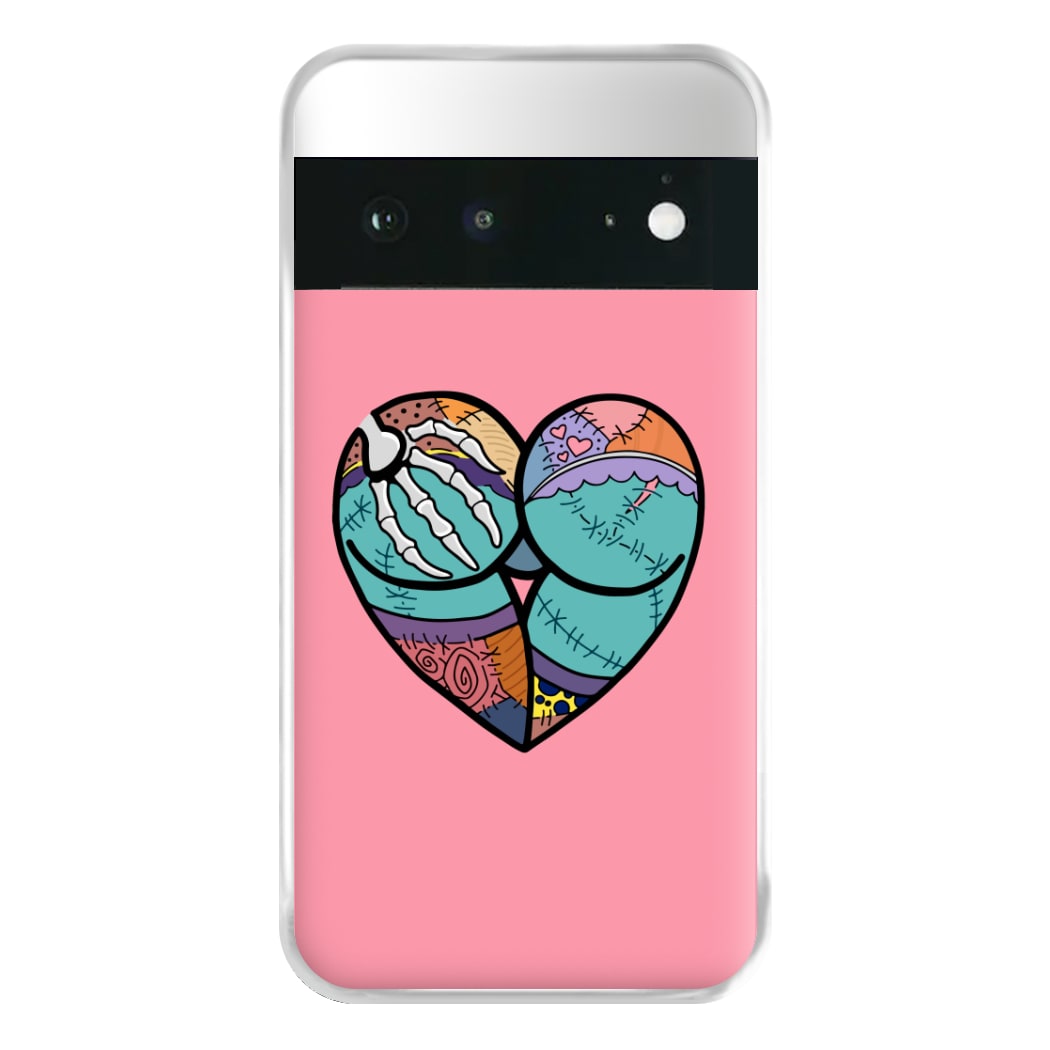 Sally And Jack Heart - TNBC Phone Case for Google Pixel 6a