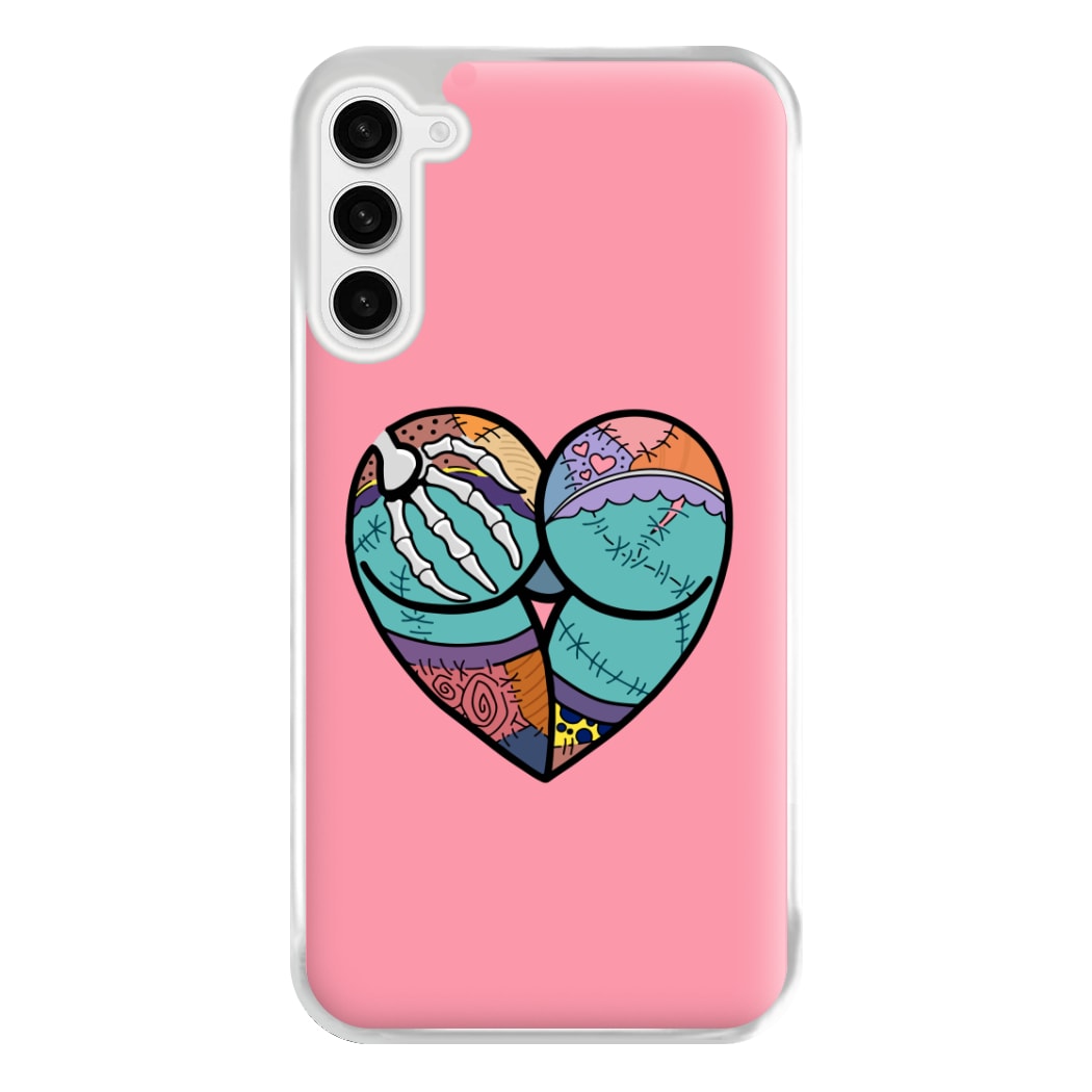 Sally And Jack Heart - TNBC Phone Case for Galaxy S23FE