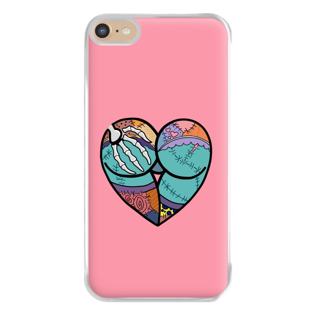 Sally And Jack Heart - TNBC Phone Case for iPhone 6 Plus / 7 Plus / 8 Plus