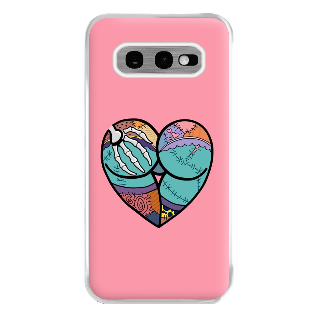 Sally And Jack Heart - TNBC Phone Case for Galaxy S10e