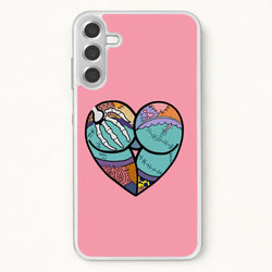 Sally And Jack Heart - TNBC Phone Case for Galaxy A37