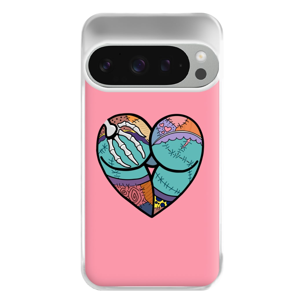 Sally And Jack Heart - TNBC Phone Case for Google Pixel 9 Pro XL