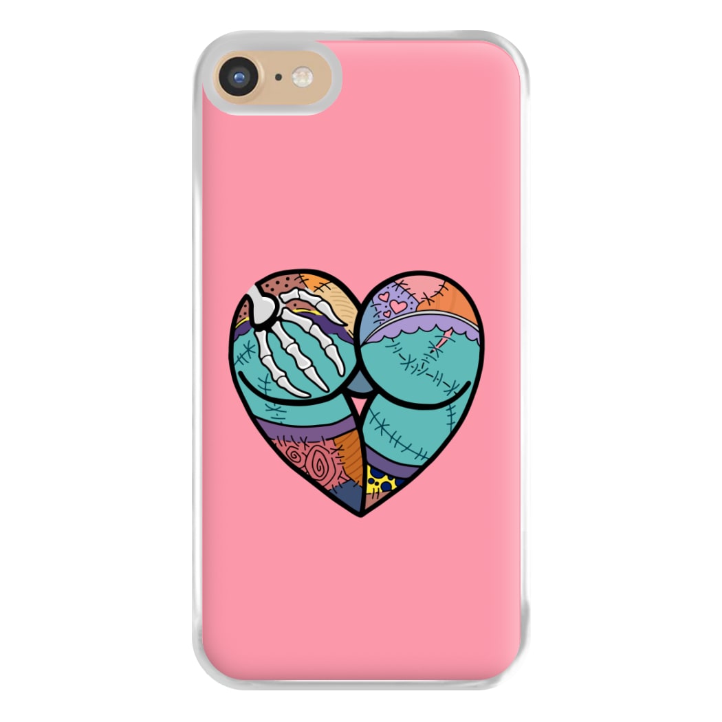 Sally And Jack Heart - TNBC Phone Case for iPhone 6 / 7 / 8 / SE