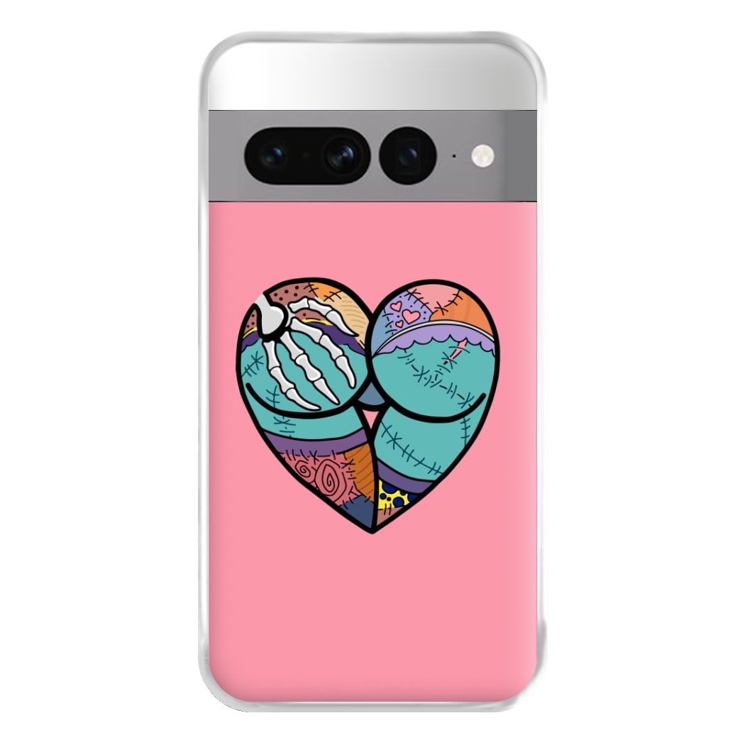 Sally And Jack Heart - TNBC Phone Case for Google Pixel 7 Pro