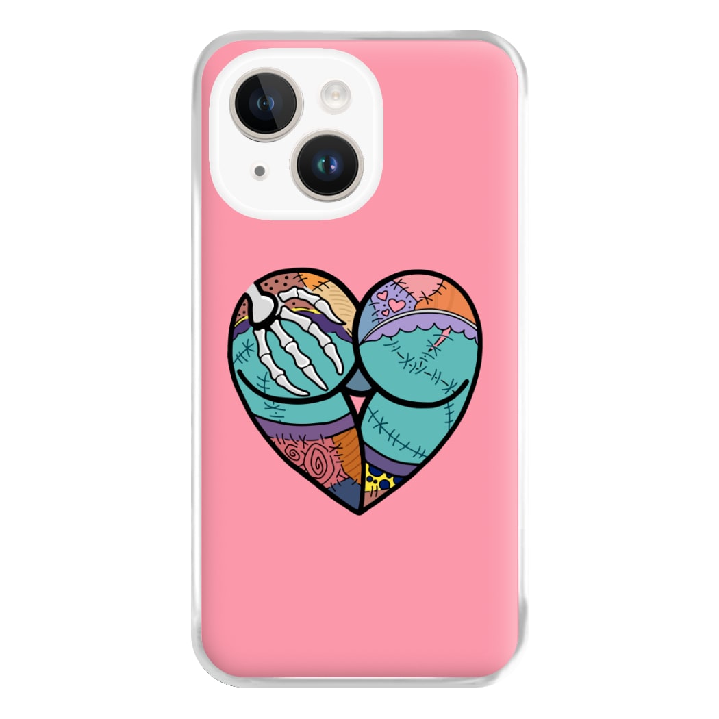 Sally And Jack Heart - TNBC Phone Case for iPhone 14 Plus