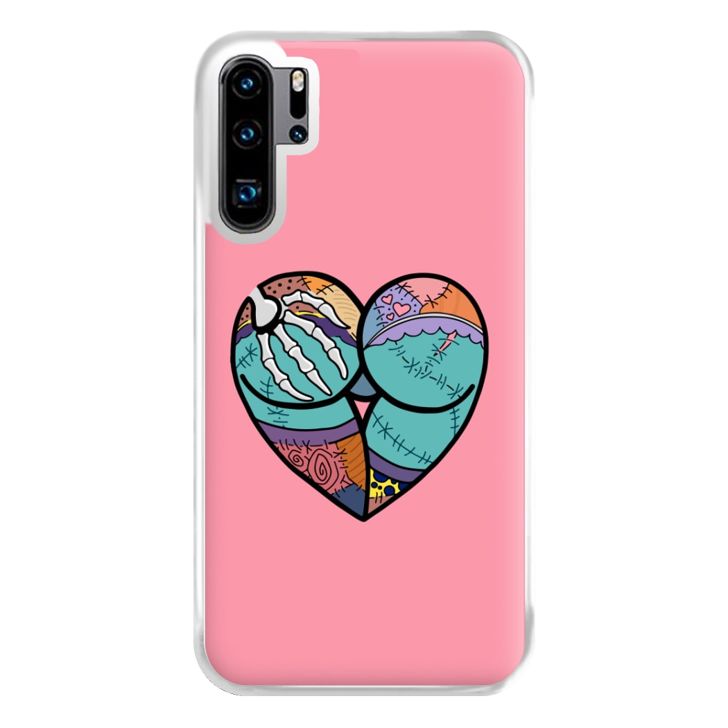 Sally And Jack Heart - TNBC Phone Case for Huawei P30 Pro