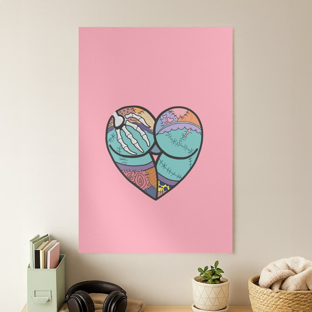 Sally And Jack Heart - TNBC Poster