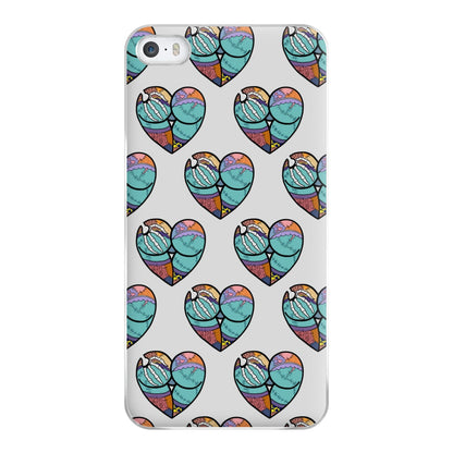 Sally And Jack Heart - TNBC Phone Case for iPhone 5 / 5s / SE 2016