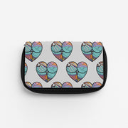 Sally And Jack Heart Pattern - TNBC Pencil Case 1