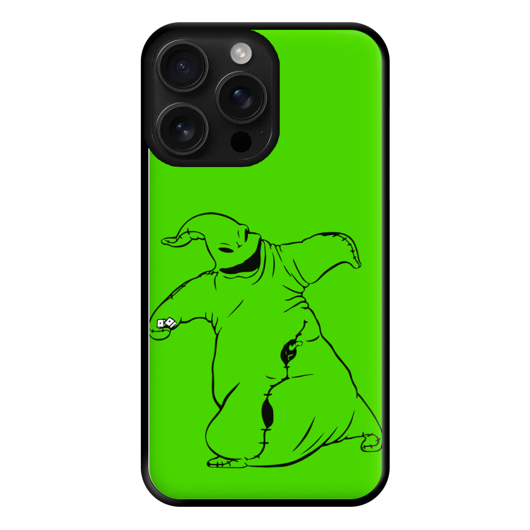 Oogie Boogie - TNBC Phone Case for iPhone 16 Pro Max