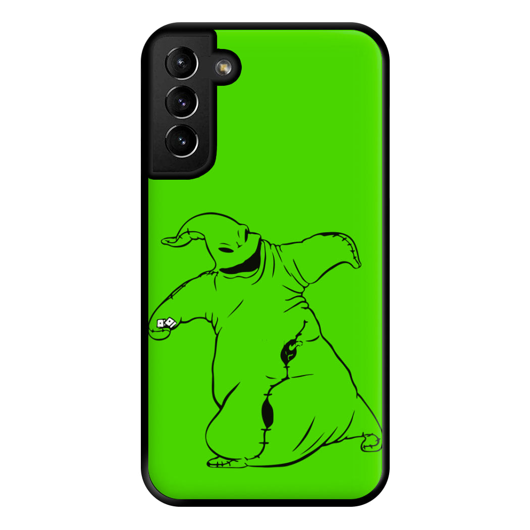 Oogie Boogie - TNBC Phone Case for Galaxy S21 Plus