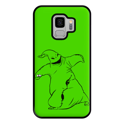 Oogie Boogie - TNBC Phone Case for Galaxy S9 Plus