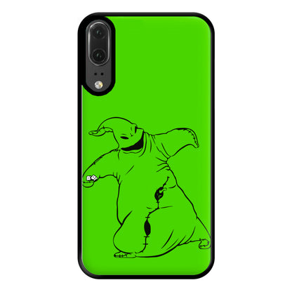 Oogie Boogie - TNBC Phone Case for Huawei P20